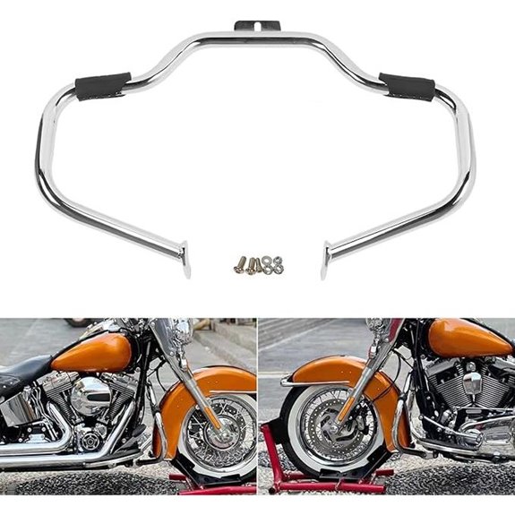 TCMT Harley Softail Crash Guard Bar 2000-2017