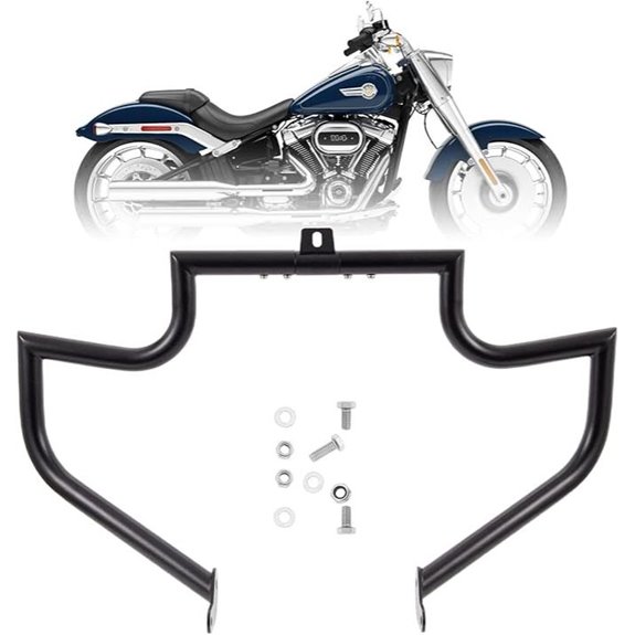 Kinglemc Harley Davidson Softail Crash Bar Guard
