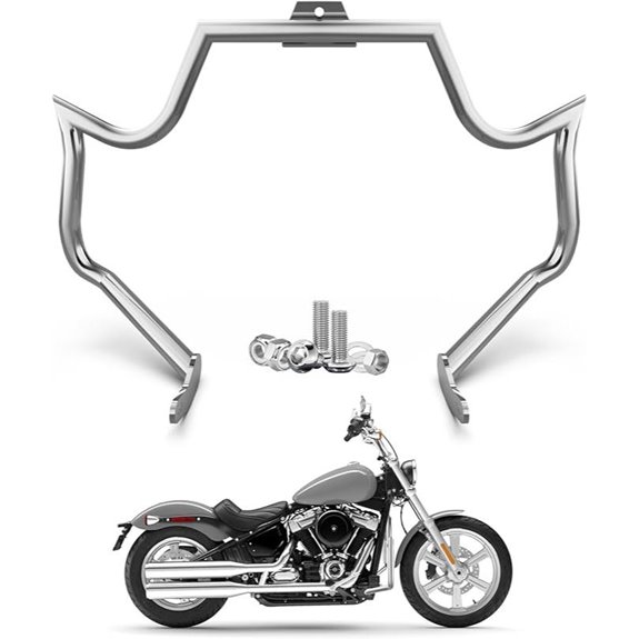 Harley Davidson Softail Crash Bar Engine Guard
