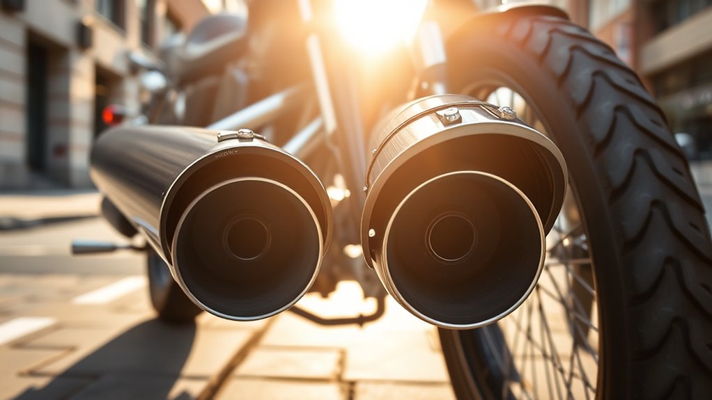 harley softail exhaust considerations