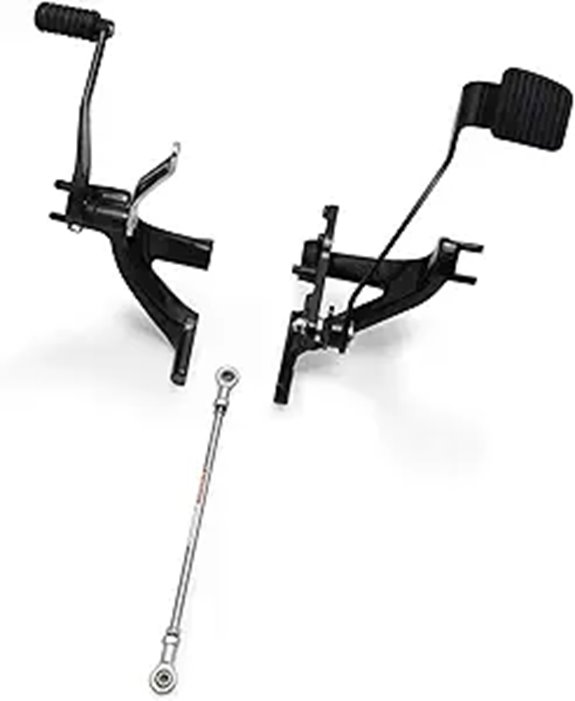 Harley Softail Forward Control Kit with Footboards