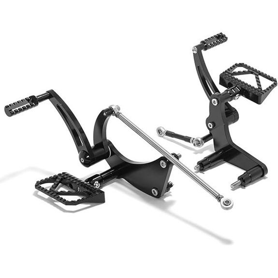 TOFR Forward Controls & Floorboards for Harley Softail