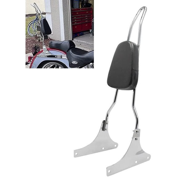 Passenger Sissy Bar for Harley Davidson Softail Models