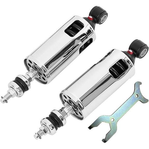 Heavy Duty Rear Shocks for Harley Softail 2000-2017
