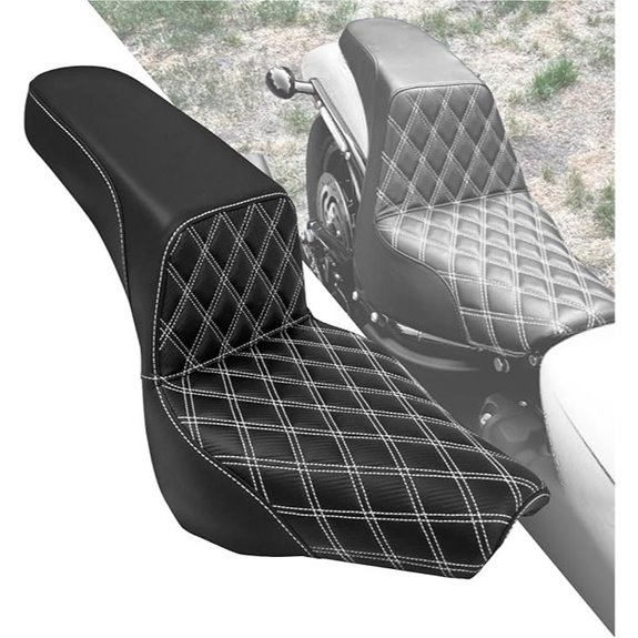 HDBUBALUS Motorcycle Seat for Harley Softail 2018-2025