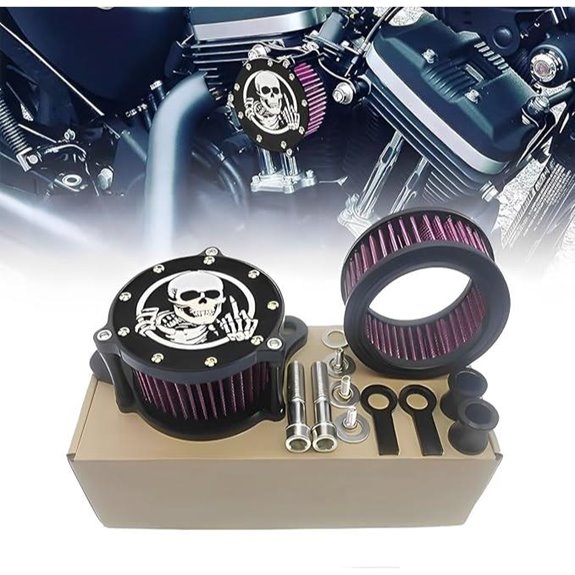 TDZ Air Cleaner Intake Filter Kit for Harley Sportster