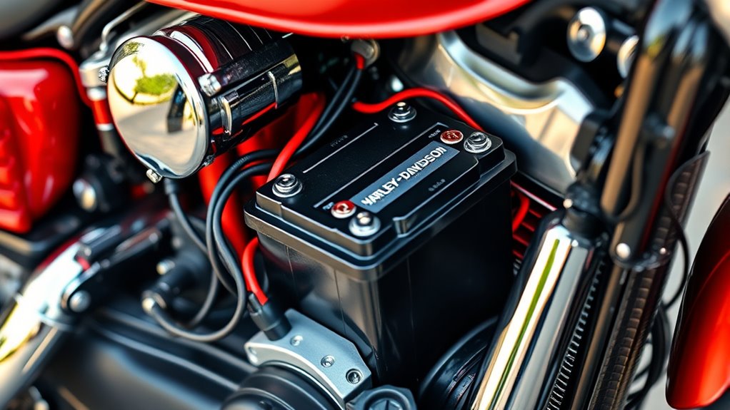 harley sportster battery considerations