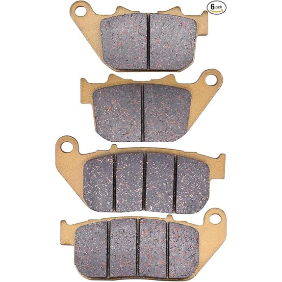 Harley Sportster Brake Pads 2831-04A 42029-07