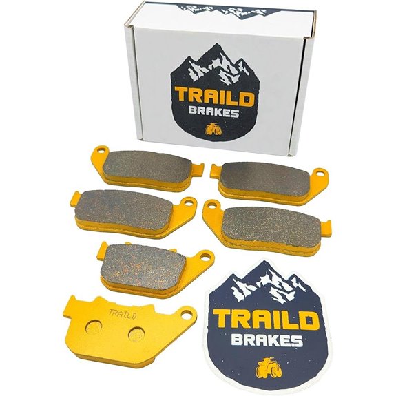 Traild Ceramic Brake Pads for Harley Sportster