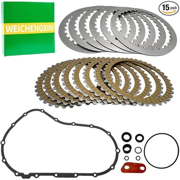 Clutch Steel & Friction Plates Kit for Harley Sportster