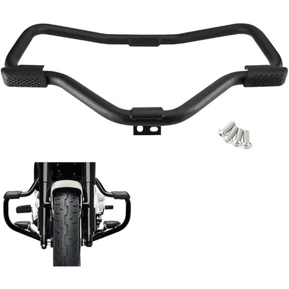 Harley Sportster Engine Guard Crash Bar Protector