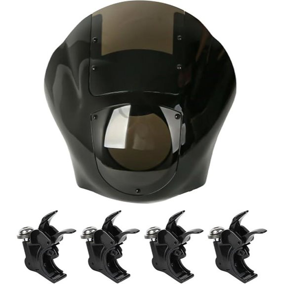 XMT-MOTO Harley Sportster Fairing & Windshields Mount