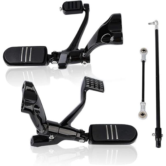 TCMT Harley Sportster Forward Controls Pegs & Levers