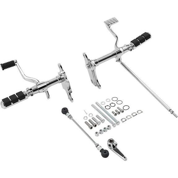 TCT-MOTORPARTS Harley Sportster Forward Control Pegs