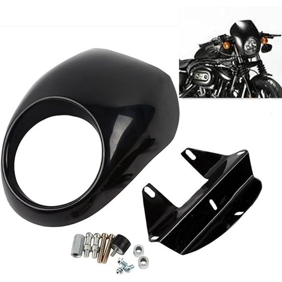 XMT-MOTO Cafe Drag Headlight Fairing for Harley Sportster