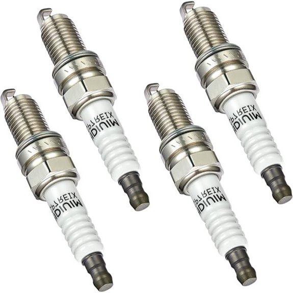 Iridium Spark Plugs 4 Pack for Harley Sportster