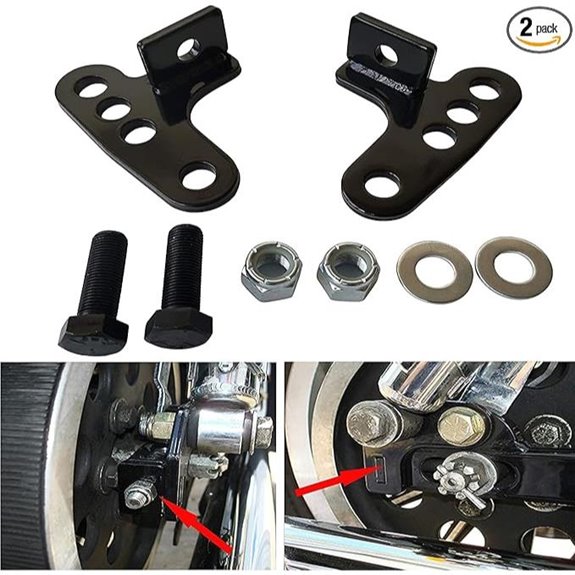 DeYeShiKi Adjustable Lowering Kit for Harley Sportster