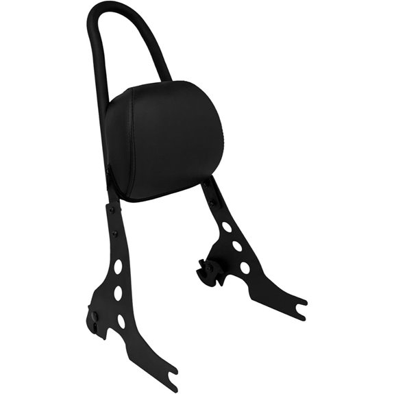 Passenger Backrest Steel Frame for Harley Sportster