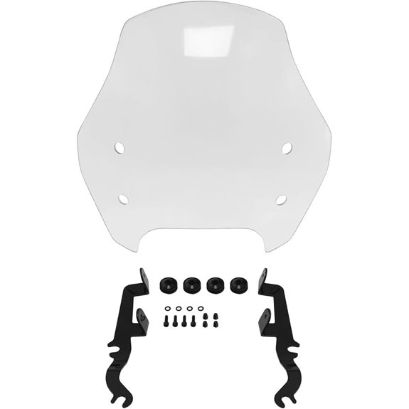 XMT-MOTO Windshield & Bracket for Harley Sportster S