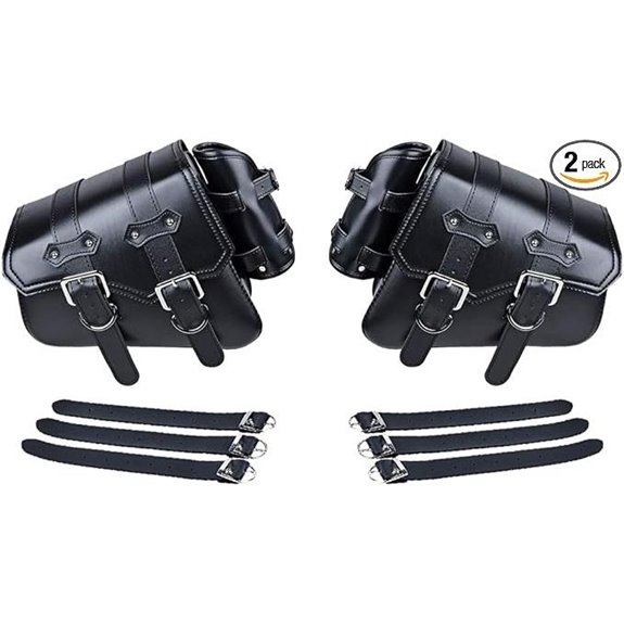 Astra Depot Harley Sportster Saddlebag & Pannier Set