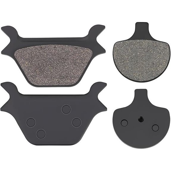 Harley Brake Pads Kit for Sportster Softail Dyna Models