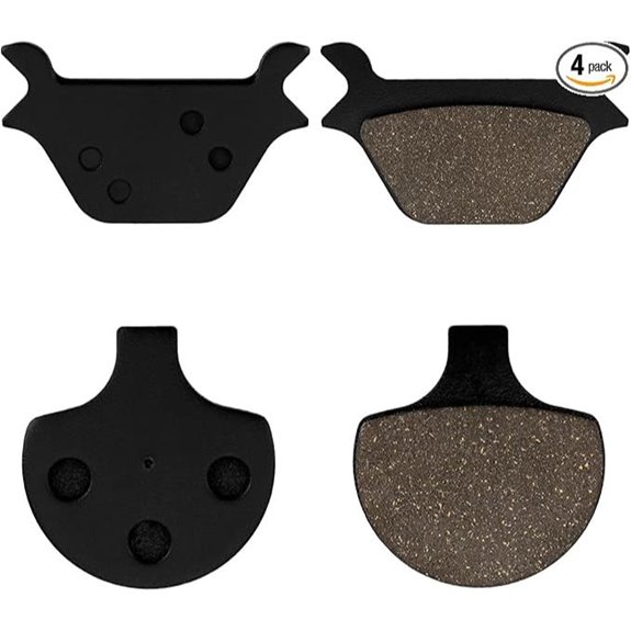 Cyleto Brake Pads for Harley Sportster and Softail
