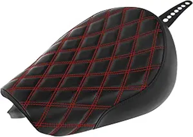 C.C. RIDER Sportster Solo Driver Seat for Harley