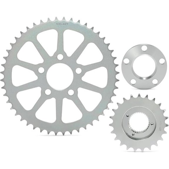 TOFR Drive Sprocket Conversion Kit for Harley Sportster