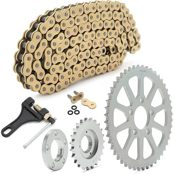 TOFR Sprocket Conversion Kit for Harley Sportster