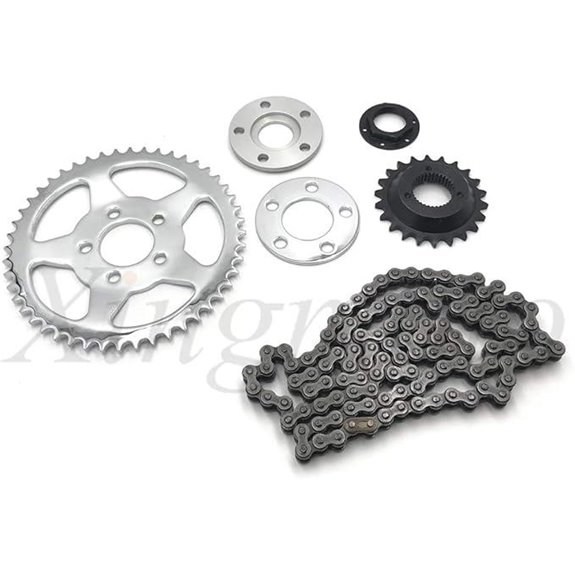 Harley Sportster Chain Drive Sprocket Conversion Kit