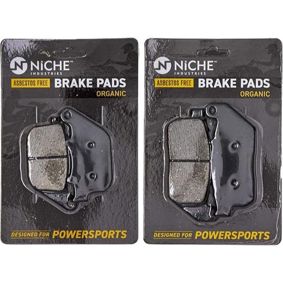 NICHE Brake Pad Set for Harley Sportster XL1200C