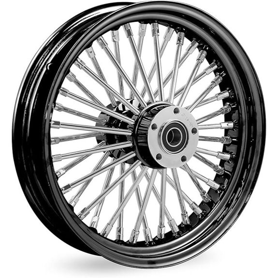 Harley 18x3.5 Stainless Spoke & Nipple Set