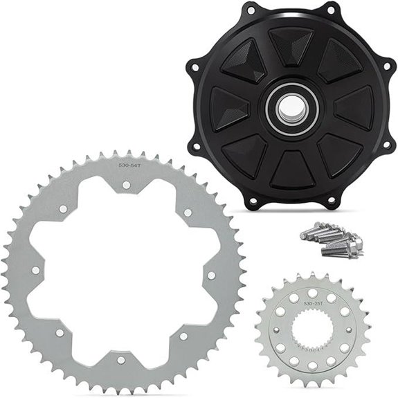 TOFR Drive Sprocket Conversion Kit for Harley