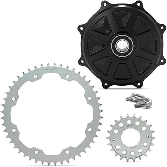 TOFR Drive Sprocket Conversion Kit for Harley Bikes