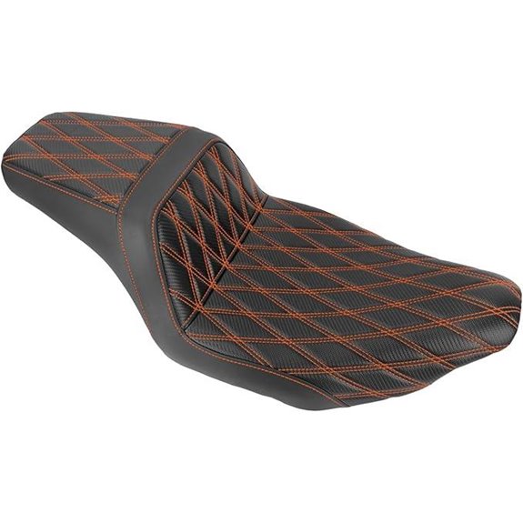 Motorcycle 2-Up Seat for Harley Touring 2024
