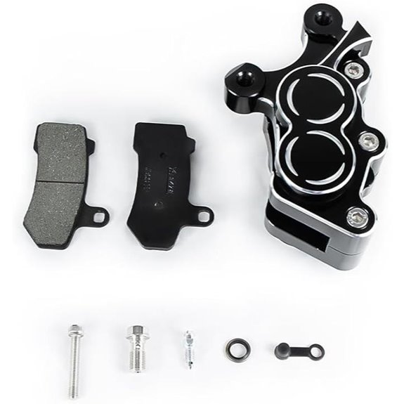 4-Piston Front Brake Caliper for Harley Touring