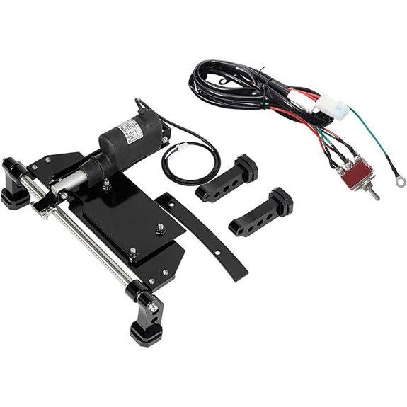 Motorcycle Electric Center Stand for Harley Touring Bagger