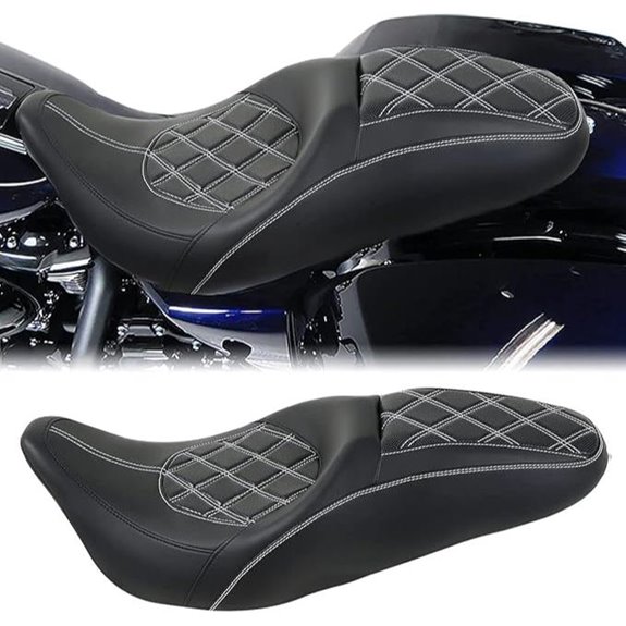 C.C. Rider Lower Seat for Harley Touring 2009-2023