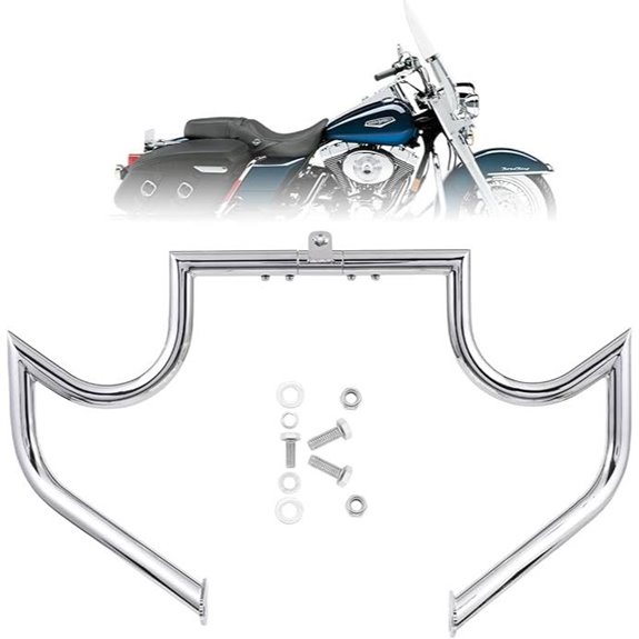 Kinglemc Crash Bar for Harley Davidson Touring Models