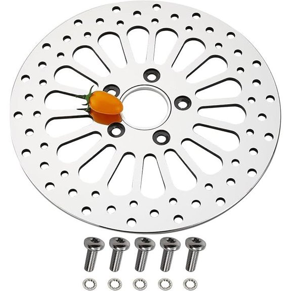 Harley Rear Brake Rotor for Touring and Dyna