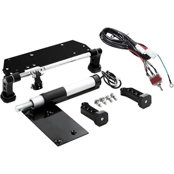 Electric Center Stand Kit for Harley Touring and Glide