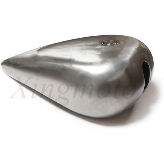 Custom 5 Gas Fuel Tank for Harley Touring