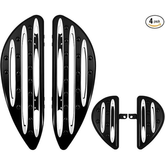 Motorcycle Floorboards Kit for Harley Touring Models