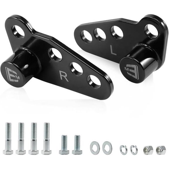Motorcycle Lowering Kits for Harley Touring Models