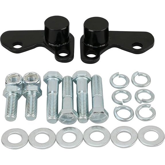 harley touring rear lowering