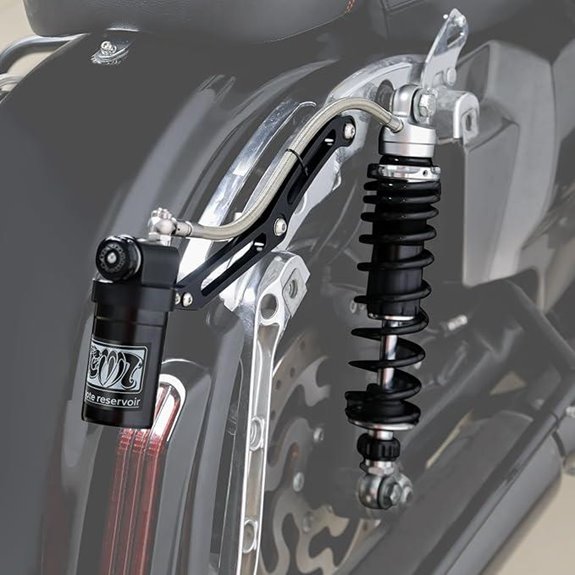harley touring rear shock