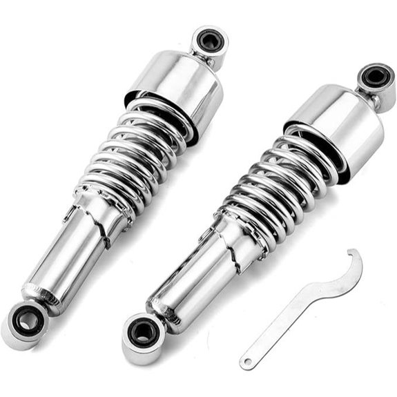 harley touring rear shocks