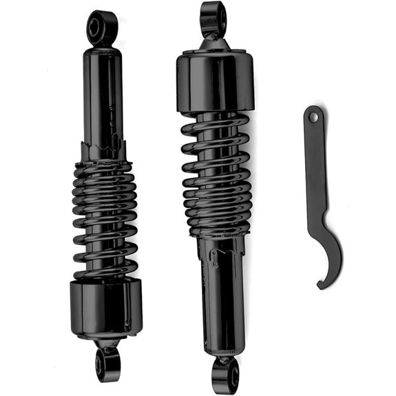 harley touring rear shocks