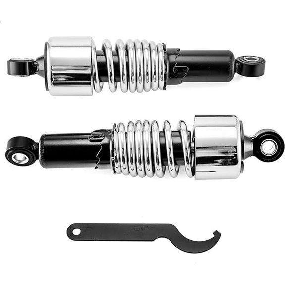harley touring rear shocks