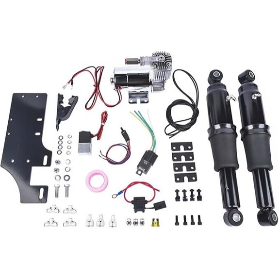Rear Air Ride Suspension for Harley Touring Models
